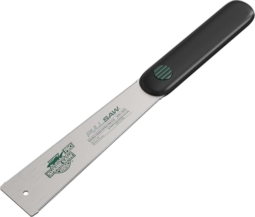 FAMEX 5524 Japansäge Ryoba Mini - sehr fein/fein 25/19 TPI - Dicke 0,5 mm - Zugsäge - Made in Japan - für feinste Arbeiten, Modellbau, Bilderrahmen, Möbel uvm. FAMEX 5524 Japansäge Ryoba Mini - sehr fein/fein 25/19 TPI - Dicke 0,5 mm - Zugsäge - Made in Japan - für feinste Arbeiten, Modellbau, Bilderrahmen, Möbel uvm.