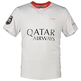 Camiseta de Pádel Oficial de Agustín Tapia 2023 - Blanco