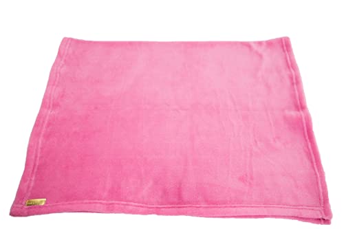 Luppet Manta Cobertor De Pelo 80X60 Para Cachorro Ou Gatos Rosa