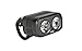 Knog Blinder Road 3 USB Rechargeable Light for Bike Helmet, Black