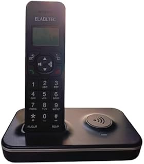 تليفون لاسلكي العدل تك، D1002B - اسود