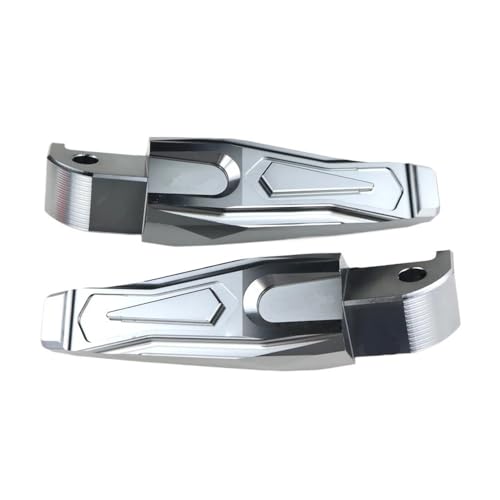 Repose-Pieds Arrière CNC pour Moto MT-03 Pédales Passager Tout Temps