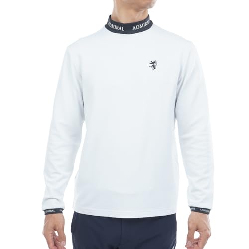 [アドミラル ゴルフ] 速ポカ 長袖モックネックシャツ