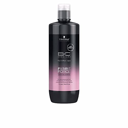 Schwarzkopf bonacure hairtherapy Fiber Strength shampoo fortificante para el cabello extremadamente dañado - 1L
