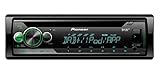 Pioneer DEH-S410DABAN, 1DIN Autoradio, CD-Tuner mit FM und DAB+, MP3, USB und AUX-Eingang, RGB-Beleuchtung, Smart Sync App, 5-Band Equalizer, inkl. DAB-Antenne