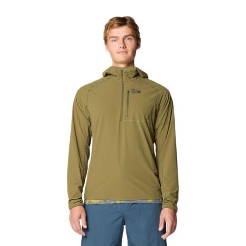 Amazon.com: Mountain Hardwear Mens Sunshield™ Hoody Combat Green