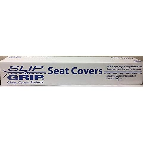 Slip-N-Grip Value Seat Cover 32In X 52In .5 Mil 500/Roll, Factory Cover
