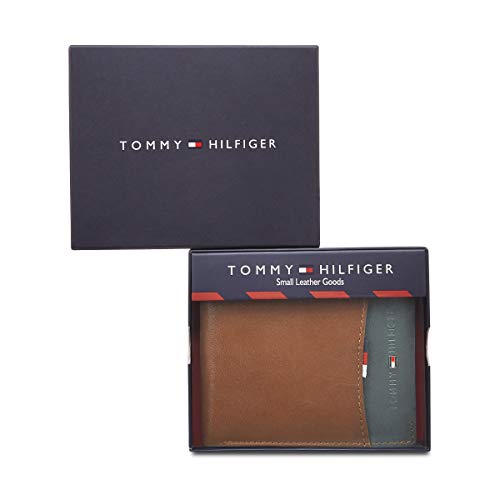 Image of Tommy Hilfiger Tan Men's Wallet (TH /PHELPSGCW23)