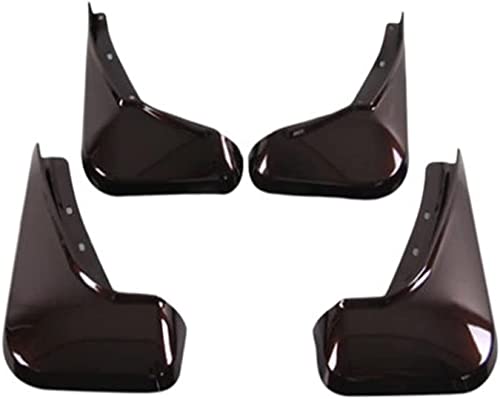 4Pcs Car Mud Flaps for VOLVO XC60 2001-2007,2017-2020, Mudguards Splash Mud Flaps Guards Fenders Mudguard Full Protection Auto B