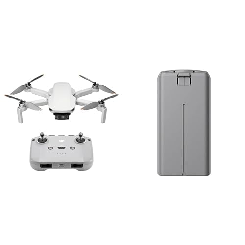 Pack Dji Mini 4k Con Dos Baterías, Dron Con Cámara 4k Uhd, Menos De 249 G, Estabilización En 3 Ejes, Transmisión De Vídeo A 10 Km, Regreso Automático, 2 Baterías Para Un Tiempo Máx. De Vuelo De 62 Min Pack Dji Mini 4k Con Dos Baterías, Dron Con Cámara 4k Uhd, Menos De 249 G, Estabilización En 3 Ejes, Transmisión De Vídeo A 10 Km, Regreso Automático, 2 Baterías Para Un Tiempo Máx. De Vuelo De 62 Min