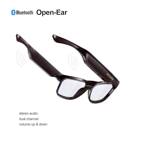 Image of OHO 4K Ultra-Lightweight Smart Glasses, AI Chat & Real-Time Translation, OHO App Supported, Record-While-Charging, UV400 Lens