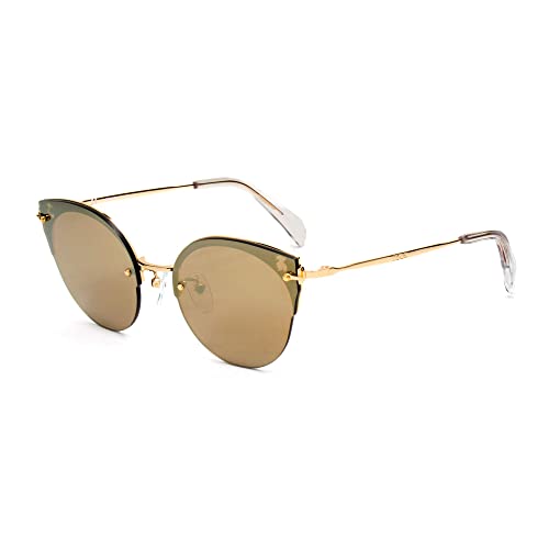 Tous STOA09-56300G Gafas, Rosado, 56/18/140 para Mujer