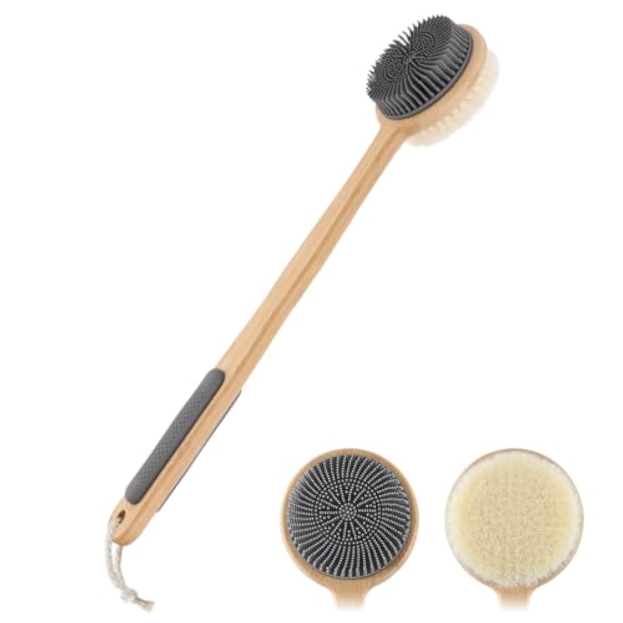 Silicone Back Scrubber for Shower