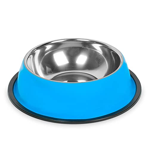 Futterhaus – 22 cm – Blau