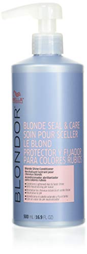 Wella Blondor Blonde Seal and Care Women Conditioner, 16.9 Ounce