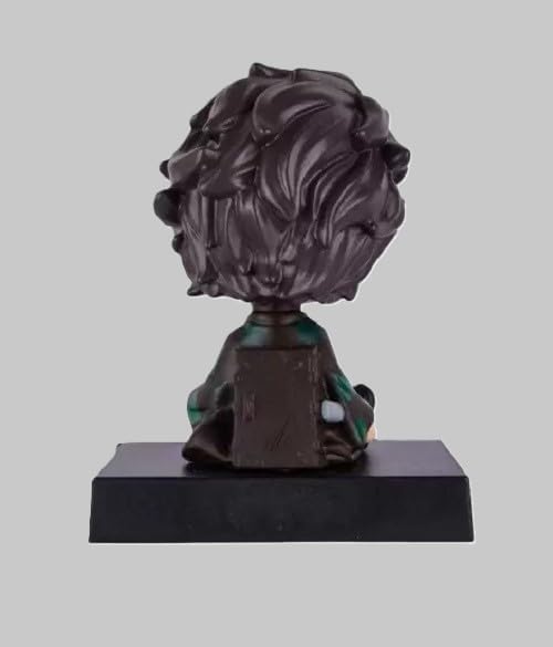 Image of Awestuffs Phone Holder Car Decoration Bobblehead Action Figure Pack of 1 (Tanji D Slayer)
