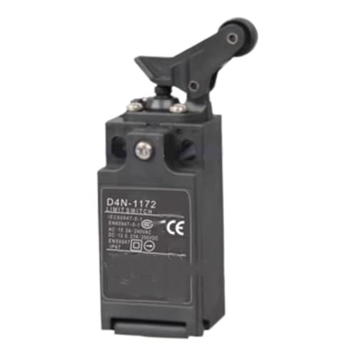 Interrupteur de position D4N-4162 pour circuit de commande et coupure de sécurité - 2