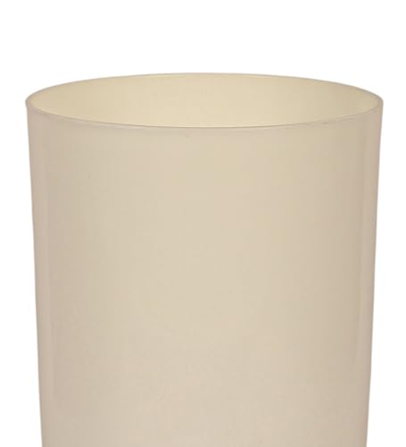 Image of Leafy Tales Modern Round Tower Planter for Home Decor 14 INCH, Highly Durable,Lightweight Indoor Outdoor Planter, Flower Pot Gamla, Pot for Balcony Garden, Vegetables, Flowers & Greenery