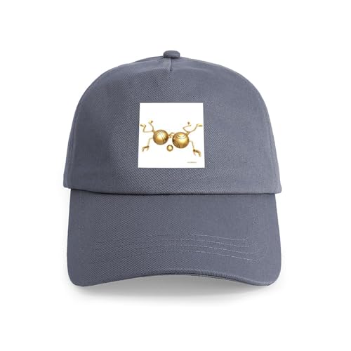 CafePress Bocce Standoff Cap Gray Adjustable Baseball Hat