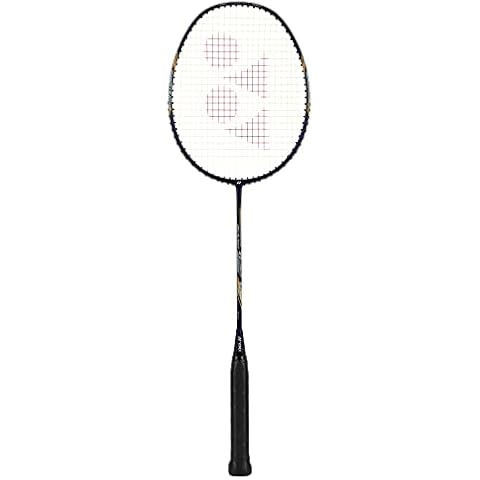 Yonex Arcsaber 71 Light Graphite Badminton Raquet with Free Full Cover (77 Grams, 30 lbs Tension) (71 Navy) Cover