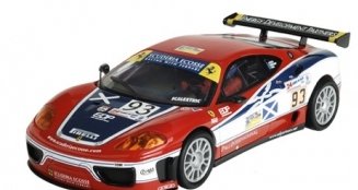 Scalextric Ferrari 360 gtc Ref 6248