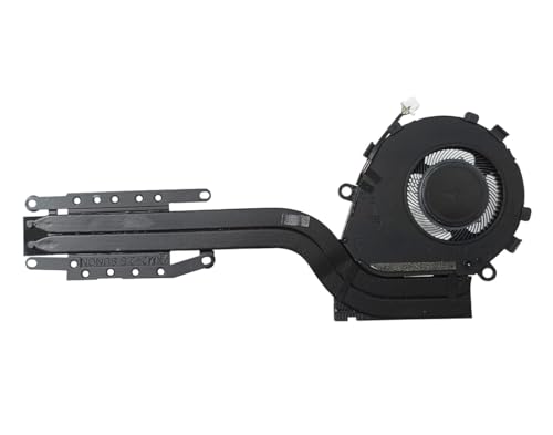 CPU Cooling Fan with Heatsink for Dell Latitude 7310 7410 Laptop 3NVJ1 by PYDDIN - Used condition - US$14.64