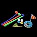 SM SunniMix Giocattolo da Golf per Bambini Regali Campi da Golf / Palloni Bandiere / Golf Tee