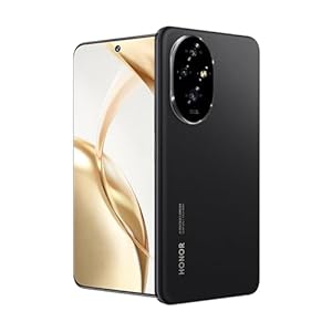 Honor 200 12+512GB 6.7" 5G Black DS ITA