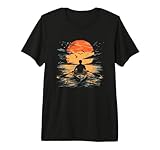 Herren Ruderer Ruderregatta Ruderboot Premium T-Shirt
