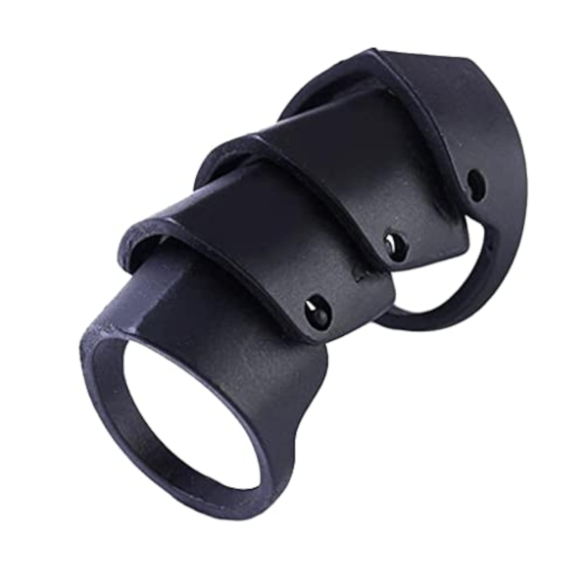 Gothic Punk Rock 18mm Joint Long Armor Knuckle Finger Ring