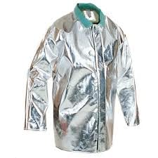 MOLLIFII Aluminized Jacket, Thermonol, L, Mfr: ATH 1136-35-A