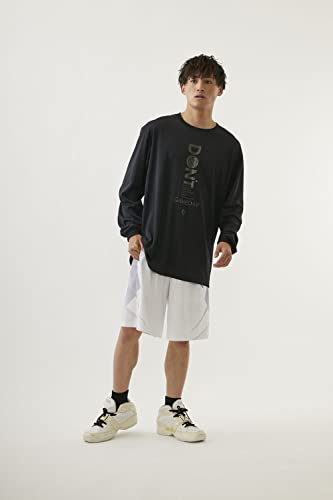 [コンバース] バスケ 長袖シャツ プリントロングスリーブシ