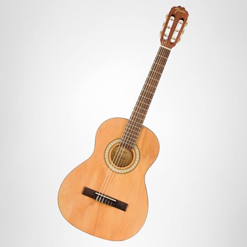 Fender FA-25N 3/4 Klassische Akustikgitarre, Walnuss Griffbrett, Natur