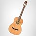 Fender FA-25N 3/4 Size Nylon String Acoustic Guitar, Beginner Guitar, with 2-Year Warranty, Perfect Beginner Guitar for Kids that is Easy on Fingers, Includes 3 Months of Free Lessons, Natural