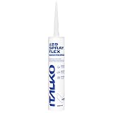 ITALKO Sigillante per cuciture a spruzzo, 300 ml, sigillante per carrozzeria per saldature e sovrapposizioni, per auto e officina, beige