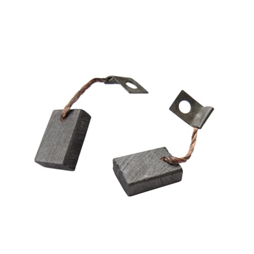 Trade-Shop - Escobillas de carbón (6 x 14 x 19 mm, para alternador de corriente continua de 12 V, compatible con Mercedes-Benz 0001542514 0001542714 0001542814 0001543614 0001544314)