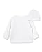 Little Me Clothes for Baby Boys’ and Girls’ Sweater and Cap Set, Soft Cable Knit Cotton Outfit with Pearlized Buttons, Baby Essentials, Softest White, 3 Months