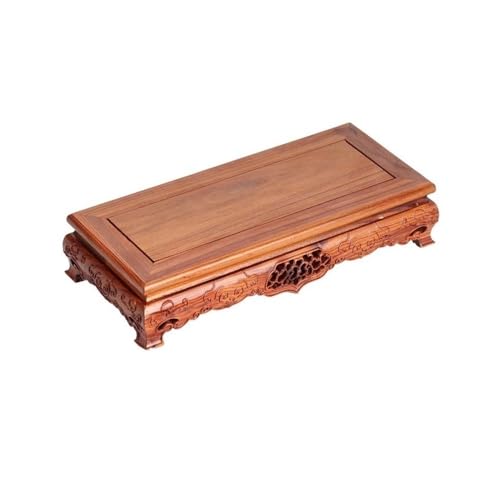 Soporte de madera para tetera que protege tus muebles con estilo zen 2