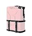 ELITEWILL Gas Can Holder 5 Gallon / 20 Liter Steel Jerry Can Mount Brackets Fit for Water Container Lockable Mounting Bracket for Camping, RV, and Overlanding