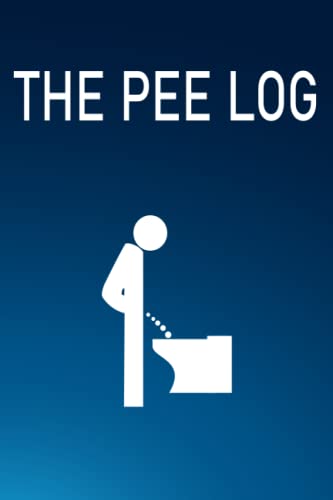 The Pee Log: 100 Tables to Record Peeing and Drinking Behavior to Treat Prostate Problems in Men
