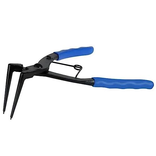 Alicates de punta larga en ángulo recto de 90 grados, alicates de punta larga extralargos, alicates de punta de aguja, adecuados para camiones, motocicletas y automóviles.