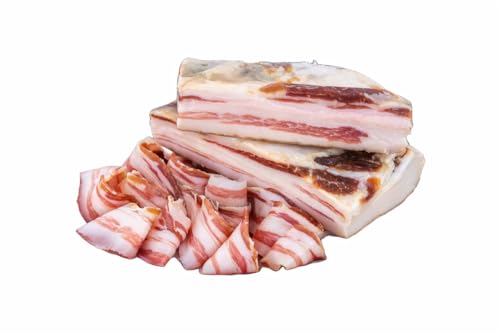 Coloryn | Panceta Ibérica Curada | Pieza Entera 1 kg | No Loncheada | Vacío