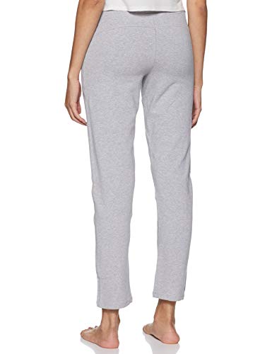 Image of Van Heusen Women's Cotton Lounge Pants | Drawstrings & Side Pockets | Cotton Stretch | Smart Tech finish | Sweat Absorbent | Breathable Fabric | At home pyjamas | Everyday Comfort | Solid Colors | Style 55302