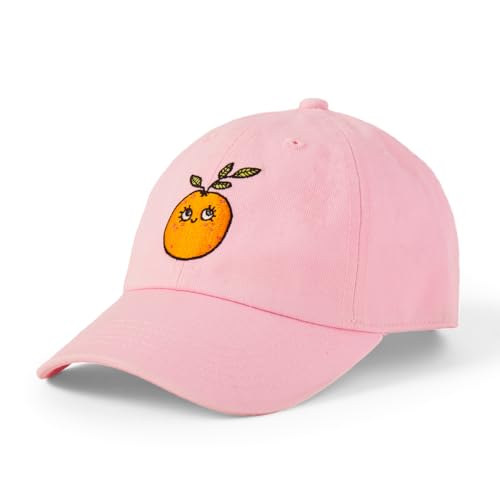 Life is Good. Kids Little Cutie Chill Cap, Seashell Pink, L/XL