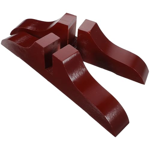 IOBIDDYS 2個 厚みある耐摩耗性プラスチック製屏風底座 家用間仕切り脚スタンド 玄関 リビング オフィス用ルームパーティションサポートベー