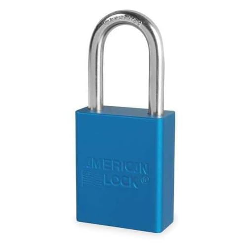 American Lock A1106BLU Padlock Aluminum Blue
