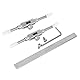 Tbest Lens Spanner, Objektivschlüssel, Dual Tip Kamera Objektiv Reparatur Schraubenschlüssel Wartung Kameraobjektiv Reparaturschlüssel Öffnen Werkzeug Set Objektierkzeug Zerlegen 10-130mm Objektiv