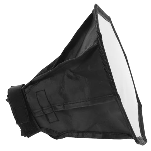 Difusor para cámara compacto para suavizar luz de flash portátil en fotografía