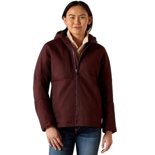 ARIAT Veste isolée Rebar Duracanvas homme veste de chantier chaude et flexible