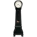 Graham Floor Clock II — Worn Black Finish